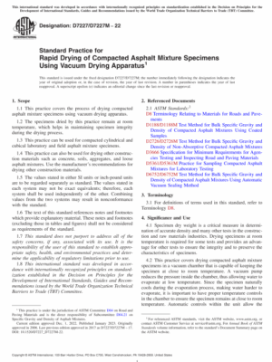 0519093602 ASTM D7227/D7227M-22