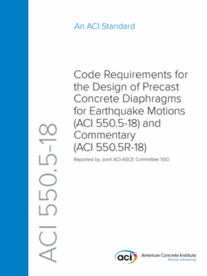 ACI 550.5-2018