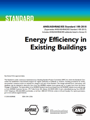 ASHRAE 100-2018