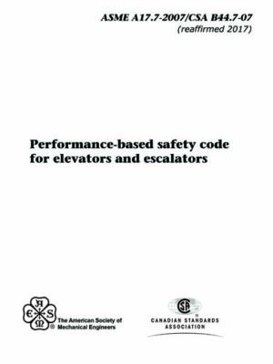 ASME A17.7-2007 ASME A17.7-2007