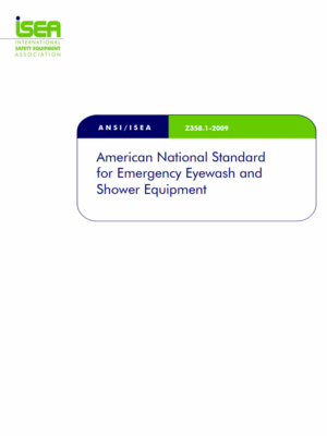 ISEA Z358.1-2009