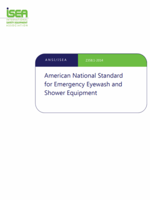 ISEA Z358.1