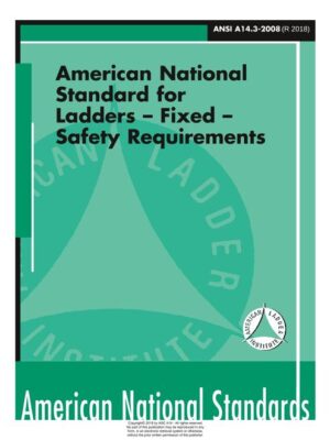 ANSI ASC A14.3-2008 (R2018)