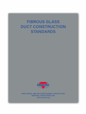 Fibrous Glass Duct Construction Standards-8th Edition