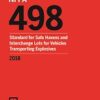 NFPA (Fire) 498-2018