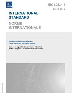 IEC 60534-4 Ed. 4.0 b:2021
