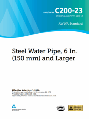 AWWA C 200 AWWA C 200-23