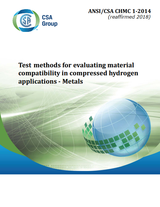 CSA CHMC 1-2014 (R2023) CSA CHMC 1-2014 (R2023)