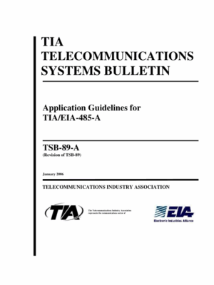 TIA TSB-89-A TIA TSB-89-A