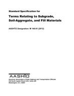 AASHTO M 146-91 (2021)
