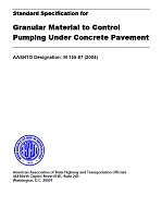 AASHTO M 155-87 (2004)