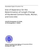 AASHTO M 210-06 AASHTO M 210-06