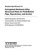 AASHTO M 219-92 (2021) AASHTO M 219-92 (2021)