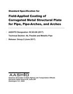 AASHTO M 243-96 (2021)