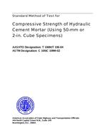 AASHTO T 106M/T 106-04 AASHTO T 106M/T 106-04