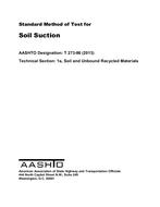 AASHTO T 273-86 (2018)