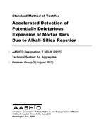 AASHTO T 303-00 (2021) AASHTO T 303-00 (2021)