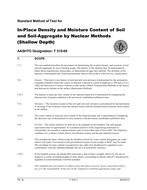 AASHTO T 310-06 AASHTO T 310-06