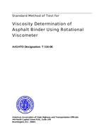AASHTO T 316-06 AASHTO T 316-06