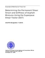 AASHTO T 320-03 AASHTO T 320-03