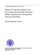 AASHTO T 321-03 AASHTO T 321-03
