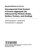 AASHTO T 326-05 (2018) AASHTO T 326-05 (2018)