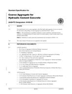 AASHTO M 80-08 AASHTO M 80-08