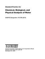 AASHTO R 23-99 (2018)