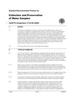 AASHTO R 24-99 (2018)