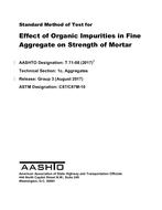 AASHTO T 71-08 (2021)
