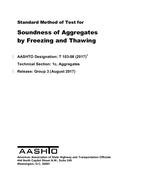 AASHTO T 103-08 (2021) AASHTO T 103-08 (2021)