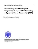 AASHTO T 315-08 AASHTO T 315-08