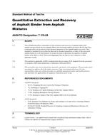AASHTO T 319-08 AASHTO T 319-08
