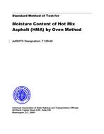 AASHTO T 329-08 AASHTO T 329-08