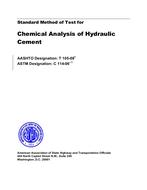 AASHTO T 105-08 AASHTO T 105-08