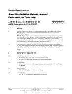 AASHTO M 221M/M 221-09 (2013) AASHTO M 221M/M 221-09 (2013)