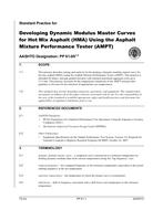 AASHTO PP 61-09 AASHTO PP 61-09