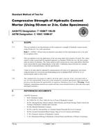 AASHTO T 106M/T 106-09 AASHTO T 106M/T 106-09