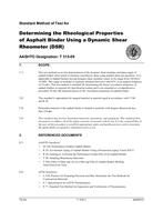 AASHTO T 315-09 AASHTO T 315-09