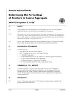 AASHTO T 335-09 (2018) AASHTO T 335-09 (2018)