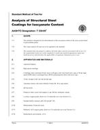 AASHTO T 339-09 AASHTO T 339-09