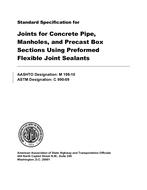 AASHTO M 198-10 AASHTO M 198-10