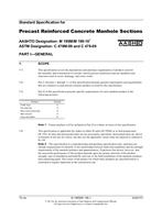 AASHTO M 199M/M 199-10 AASHTO M 199M/M 199-10