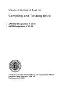 AASHTO T 32-10 AASHTO T 32-10