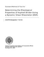 AASHTO T 315-10 AASHTO T 315-10