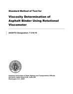 AASHTO T 316-10 AASHTO T 316-10