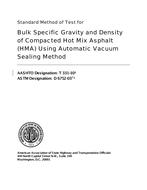 AASHTO T 331-10 AASHTO T 331-10