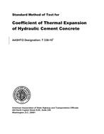 AASHTO T 336-10 AASHTO T 336-10