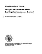 AASHTO T 339-10 (2019) AASHTO T 339-10 (2019)