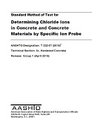 AASHTO T 332-07 (2020) AASHTO T 332-07 (2020)